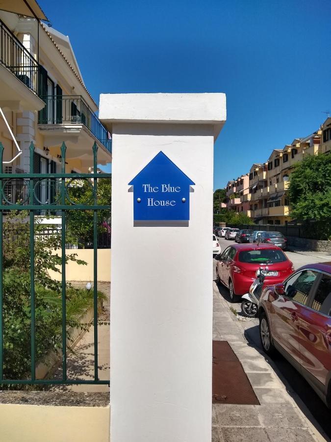 The Bluehouse - Spacious Top Floor Flat With Parking, By Mon Repos Beach Corfu  Buitenkant foto